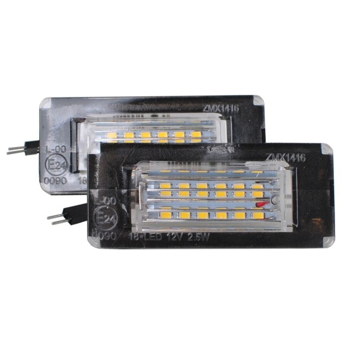  MINI ΦΩΤΑ ΠΙΝΑΚΙΔΑΣ LED 2ΤΕΜ. M-TECH 