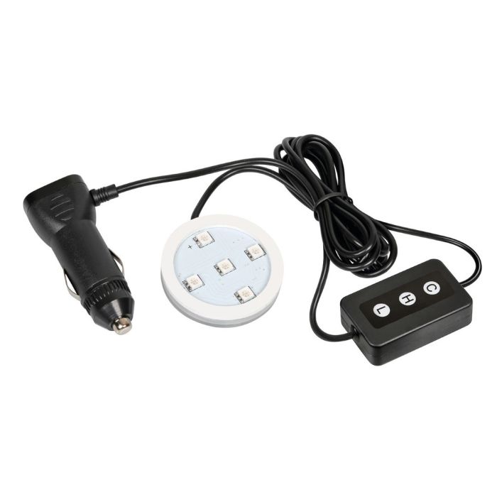  ΒΑΣΗ ΦΩΤΙΖΟΜΕΝΗ ΑΡΩΜΑΤΙΚΟΥ TRUCKY 12/24V ΜΕ DIMMER - 7 ΧΡΩΜΑΤΑ (ΦΙΣ ΑΝΑΠΤΗΡΑ/ΚΑΛΩΔΙΟ 150 cm) 
