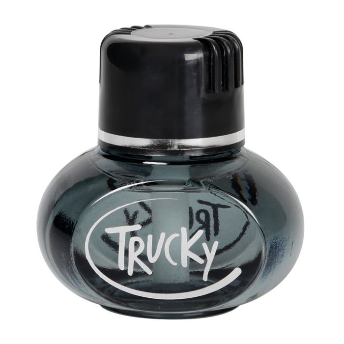  ΑΡΩΜΑΤΙΚΟ TRUCKY NEW CAR 150 ml (ΜΑΥΡΟ/ΑΥΤΟΚΟΛΛΗΤΗ ΒΑΣΗ) 