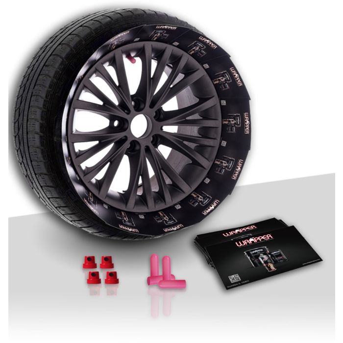  ΠΡΟΣΤΑΤΕΥΤΙΚΟ ΚΙΤ WRAPPER WHEEL KIT ΓΙΑ ΒΑΦΗ ΤΡΟΧΩΝ 