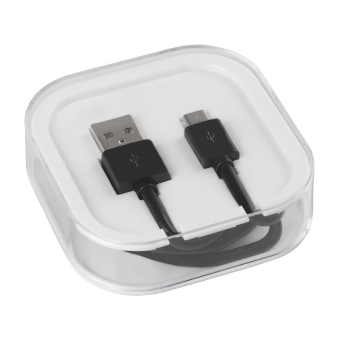  ΚΑΛΩΔΙΟ ΦΟΡΤΙΣΗΣ ΚΑΙ ΣΥΓΧΡΟΝΙΣΜΟΥ 100 cm MICRO USB ESSENTIALS LINE (ΜΑΥΡΟ) 