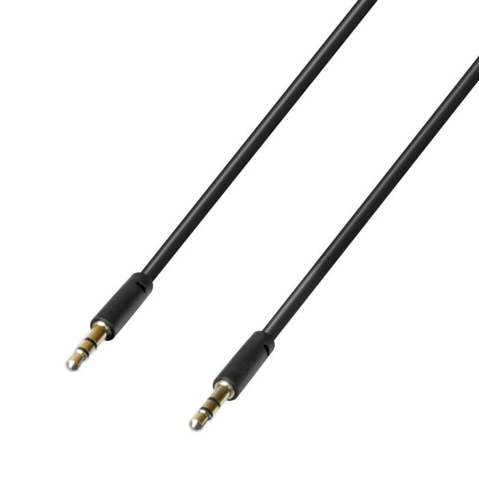  ΚΑΛΩΔΙΟ ΗΧΟΥ ΓΙΑ ΘΥΡΑ AUX 100cm STEREO JACK ESSENTIALS LINE (JACK ΣΕ JACK 3,5 mm) 