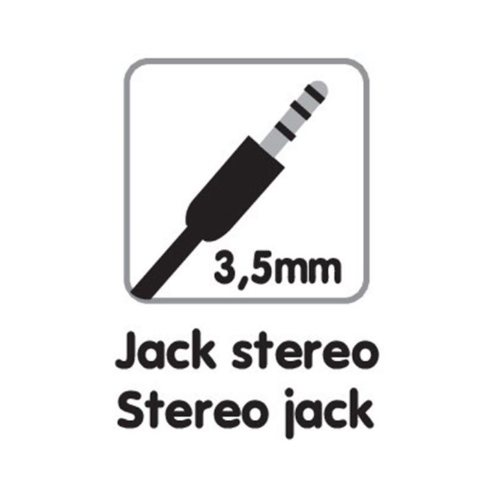  ΚΑΛΩΔΙΟ ΗΧΟΥ ΓΙΑ ΘΥΡΑ AUX 100cm STEREO JACK ESSENTIALS LINE (JACK ΣΕ JACK 3,5 mm) 