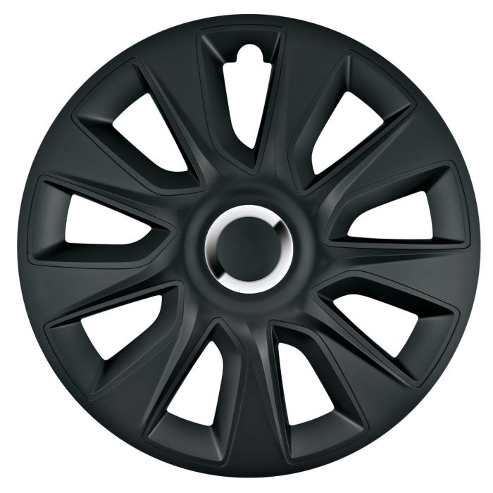  ΤΑΣΙΑ STRATOS RC 13 INCH ΜΑΥΡΑ ΜΕ ΝΙΚΕΛ ΔΑΚΤΥΛΙΔΙ ΣΤΟ ΚΕΝΤΡΟ ΣΕΤ 