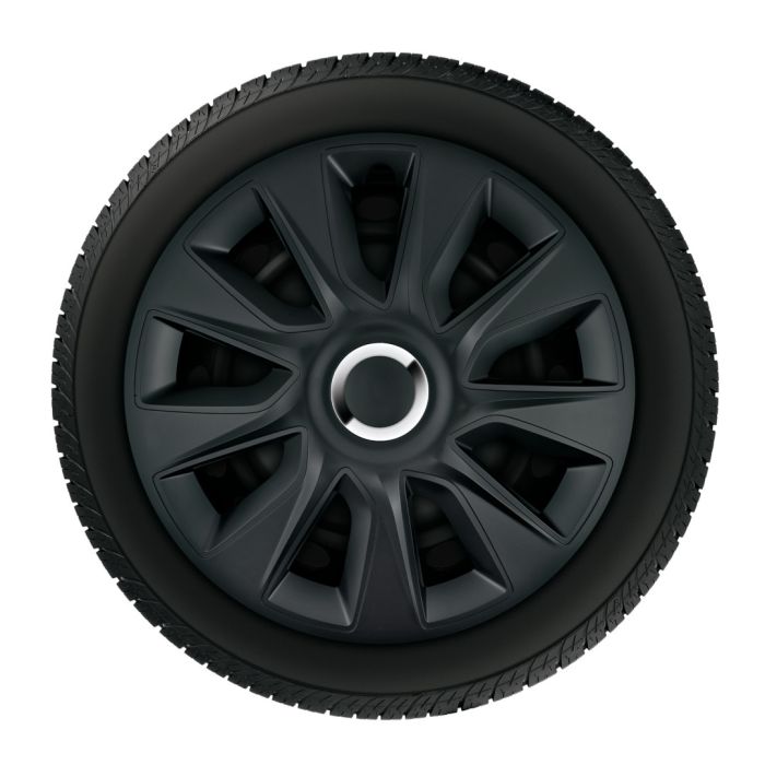  ΤΑΣΙΑ STRATOS RC 13 INCH ΜΑΥΡΑ ΜΕ ΝΙΚΕΛ ΔΑΚΤΥΛΙΔΙ ΣΤΟ ΚΕΝΤΡΟ ΣΕΤ 