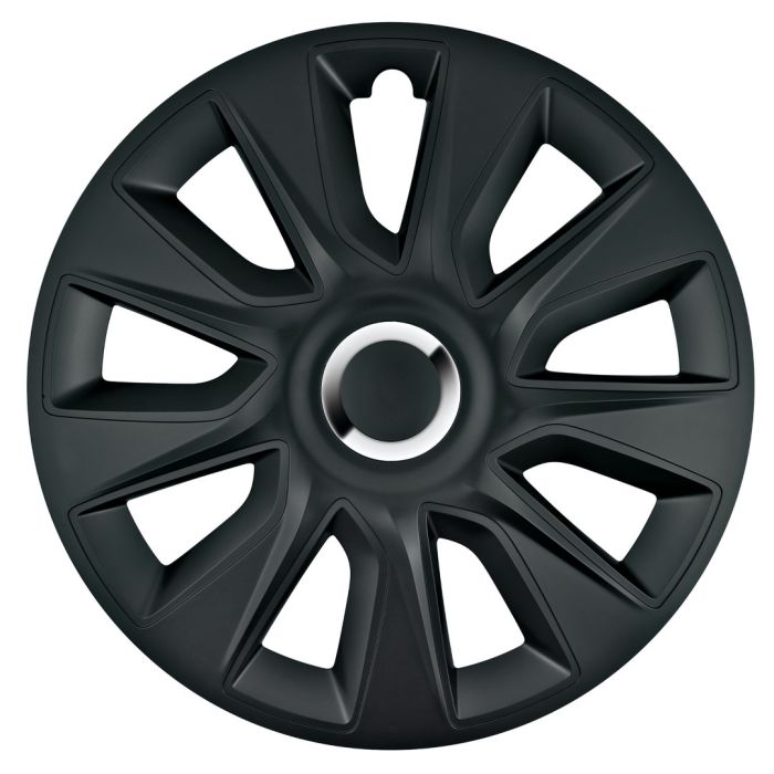  ΤΑΣΙΑ STRATOS RC 14 INCH ΜΑΥΡΑ ΜΕ ΝΙΚΕΛ ΔΑΚΤΥΛΙΔΙ ΣΤΟ ΚΕΝΤΡΟ ΣΕΤ 