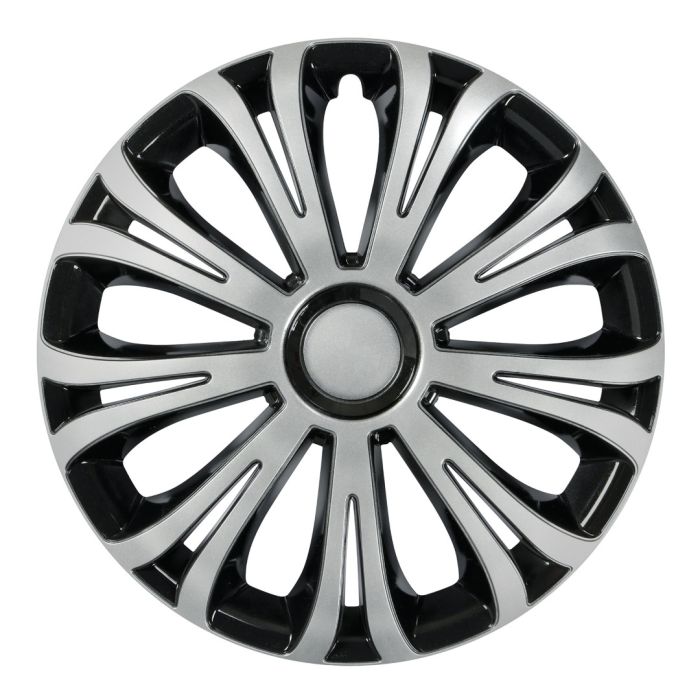  ΤΑΣΙΑ AVERA SILVERΚΑΙBLACK 13 INCH ΑΣΗΜΙ/ΜΑΥΡΟ ΣΕΤ 
