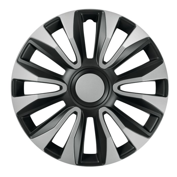  ΤΑΣΙΑ AVALONE SILVERΚΑΙBLACK 13 INCH ΑΣΗΜΙ/ΜΑΥΡΟ ΣΕΤ 