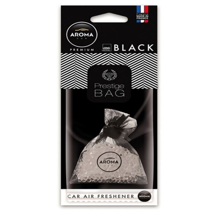  ΑΡΩΜΑΤΙΚΟ ΠΟΥΓΚΙ ΑΥΤΟΚΙΝΗΤΟΥ AROMA PRESTIGE FRESH BAG - BLACK (50 ml) AMiO - 1 ΤΕΜ. 