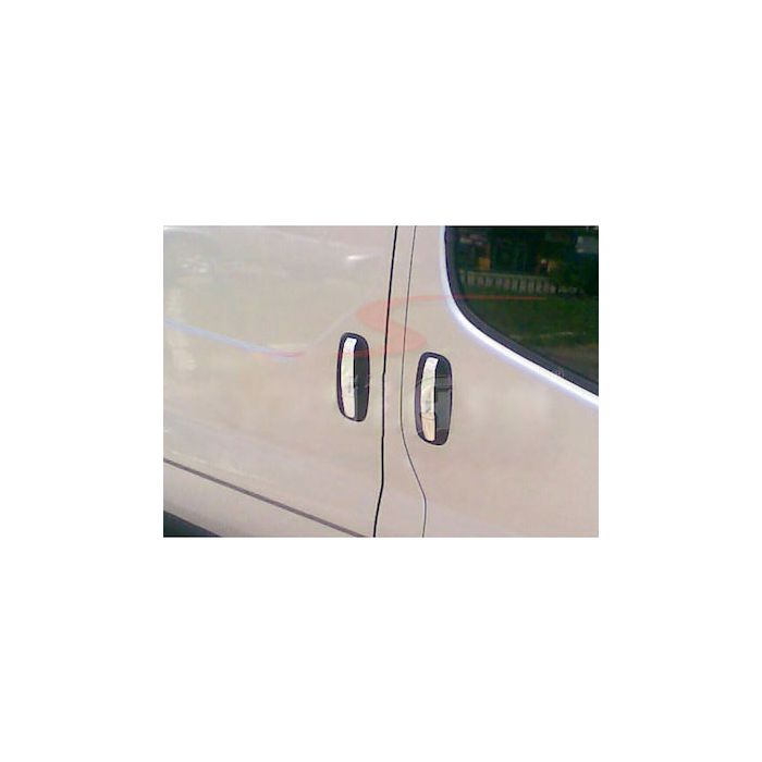  RENAULT TRAFIC 2001-2010 ΧΕΡΟΥΛΙΑ ΠΟΡΤΑΣ ΧΡΩΜΙΟ ΜΕΤΑΛΛΙΚΑ 5ΤΕΜ. 