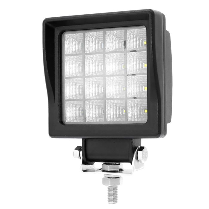  ΠΡΟΒΟΛΕΑΣ ΕΡΓΑΣΙΑΣ WORKING LAMPS FLOOD 10-32V 48W 2500lm 16x3W ΤΕΤΡΑΓΩΝΟΣ M-TECH -1 ΤΕΜ. 