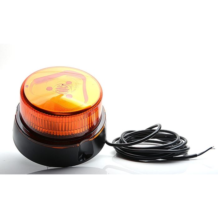  ΦΑΡΟΣ LED W126 10-33V ΒΙΔΩΤΟΣ ΠΟΡΤΟΚΑΛΙ 90x140mm 