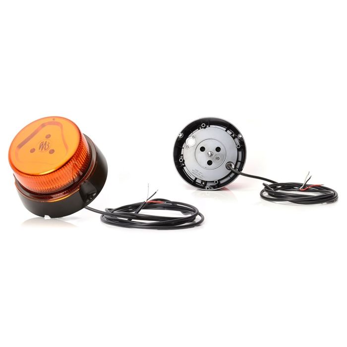  ΦΑΡΟΣ LED W126 10-33V ΒΙΔΩΤΟΣ ΠΟΡΤΟΚΑΛΙ 90x140mm 