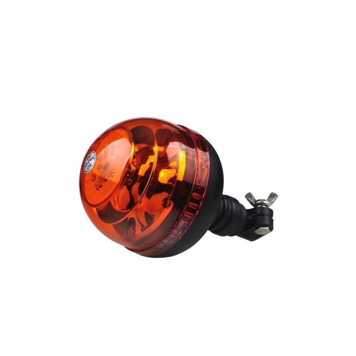 ΦΑΡΟΣ LED IP56 ECE 12-24V ΠΟΡΤΟΚΑΛΙ 210x126mm 