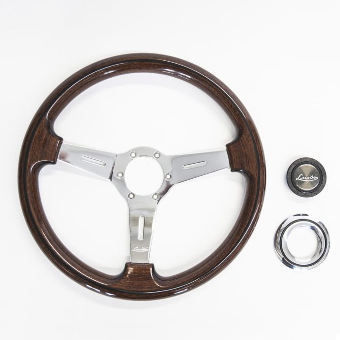  ΤΙΜΟΝΙ MUGELLO CLASSICO II LUISI ΤΡΙΑΚΤΙΝΟ 37 cm (ΞΥΛΟ ΜΑΟΝΙ ΜΕ ΑΣΗΜΙ ΛΑΜΑ) 