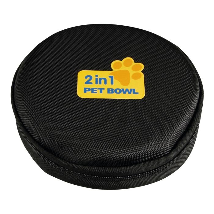  ΤΑΪΣΤΡΑ/ΜΠΟΛ ΤΑΞΙΔΙΟΥ PET BOWL 2 ΣΕ 1 1100+1400 ml ΓΙΑ ΣΚΥΛΟΥΣ/ΓΑΤΕΣ/ΚΑΤΟΙΚΙΔΙΑ ΖΩΑ (ΑΝΑΔΙΠΛΟΥΜΕΝΗ/ΠΟΛΥΕΣΤΕΡΑΣ) 