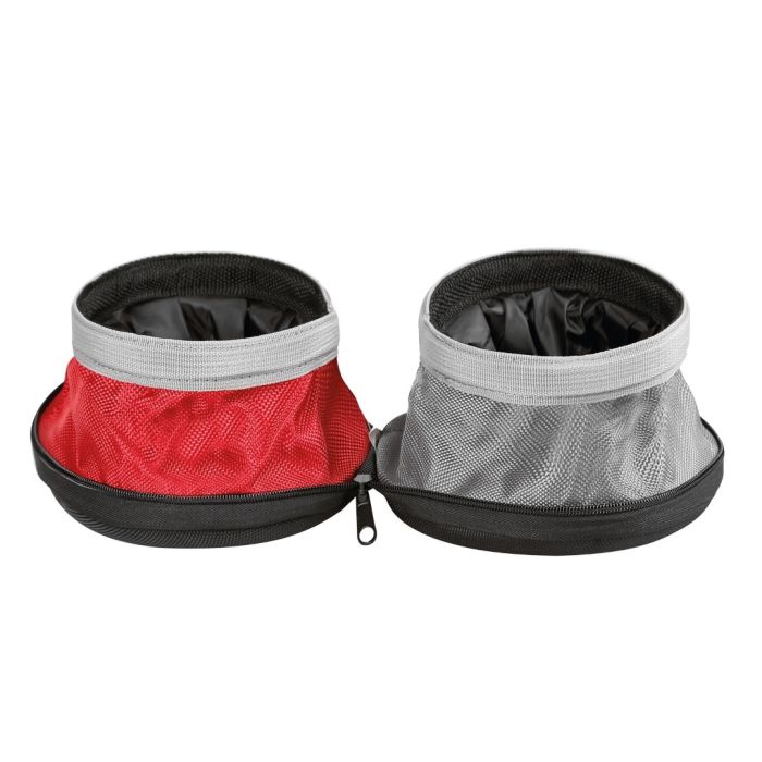 ΤΑΪΣΤΡΑ/ΜΠΟΛ ΤΑΞΙΔΙΟΥ PET BOWL 2 ΣΕ 1 1100+1400 ml ΓΙΑ ΣΚΥΛΟΥΣ/ΓΑΤΕΣ/ΚΑΤΟΙΚΙΔΙΑ ΖΩΑ (ΑΝΑΔΙΠΛΟΥΜΕΝΗ/ΠΟΛΥΕΣΤΕΡΑΣ) 