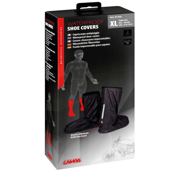  ΑΔΙΑΒΡΟΧΟ ΚΑΛΥΜΜΑ ΠΑΠΟΥΤΣΙΩΝ ΜΕ ΣΟΛΑ SHOE-COVERS No.44-45 (XL) -2ΤΕΜ. 