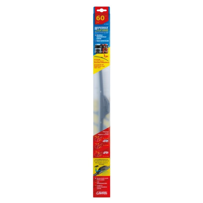  ΥΑΛΟΚΑΘΑΡΙΣΤΗΡΑΣ ΦΟΡΤΗΓΟΥ 60cm (24 INCH) WIPEMAX ΜΕ 2 ΑΝΤΑΠΤΟΡΕΣ 