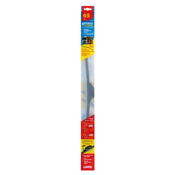  ΥΑΛΟΚΑΘΑΡΙΣΤΗΡΑΣ ΦΟΡΤΗΓΟΥ 65cm (26 INCH) WIPEMAX ΜΕ 2 ΑΝΤΑΠΤΟΡΕΣ 