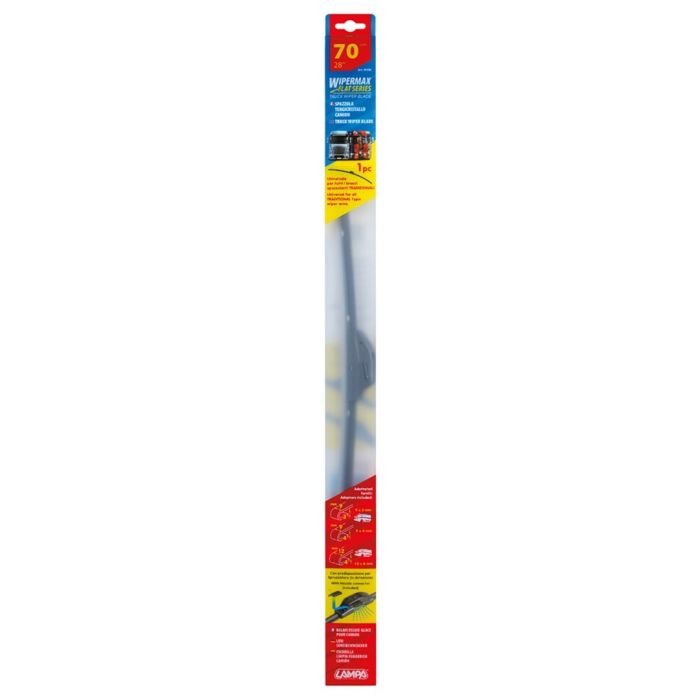  ΥΑΛΟΚΑΘΑΡΙΣΤΗΡΑΣ ΦΟΡΤΗΓΟΥ 70cm (28 INCH) WIPEMAX ΜΕ 2 ΑΝΤΑΠΤΟΡΕΣ 