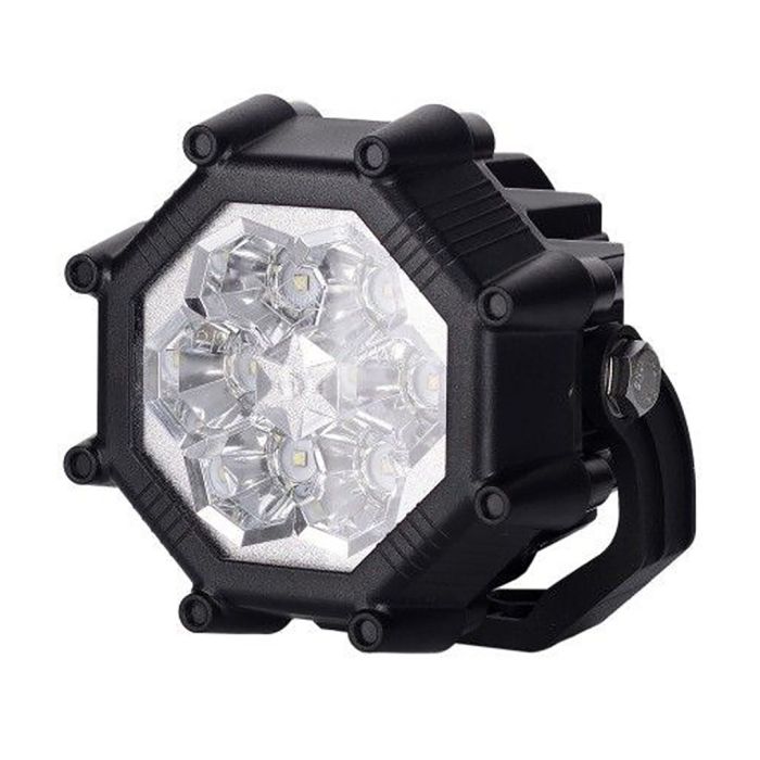  ΠΡΟΒΟΛΕΑΣ ΕΡΓΑΣΙΑΣ 12/24V HOR73 20W 1800lm 6LED 8ΓΩΝΟΣ 107x81mm ΜΕ ΛΕΙΤΟΥΡΓΙΑ ΦΩΣ ΟΠΙΣΘΕΝ 