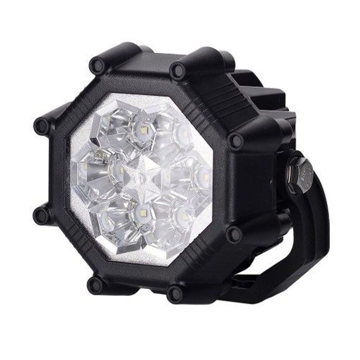  ΠΡΟΒΟΛΕΑΣ ΕΡΓΑΣΙΑΣ 12/24V HOR73 40W 3000lm 6LED 8ΓΩΝΟΣ 107x81mm 