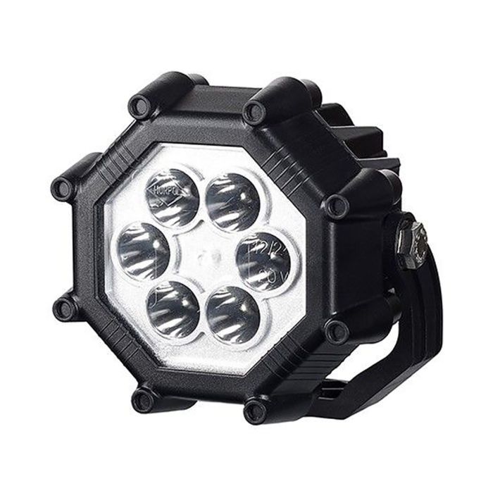  ΠΡΟΒΟΛΕΑΣ ΕΡΓΑΣΙΑΣ (ΣΠΟΤ) 12/24V HOR73 40W 3000lm 6LED 8ΓΩΝΟΣ 107x81mm 