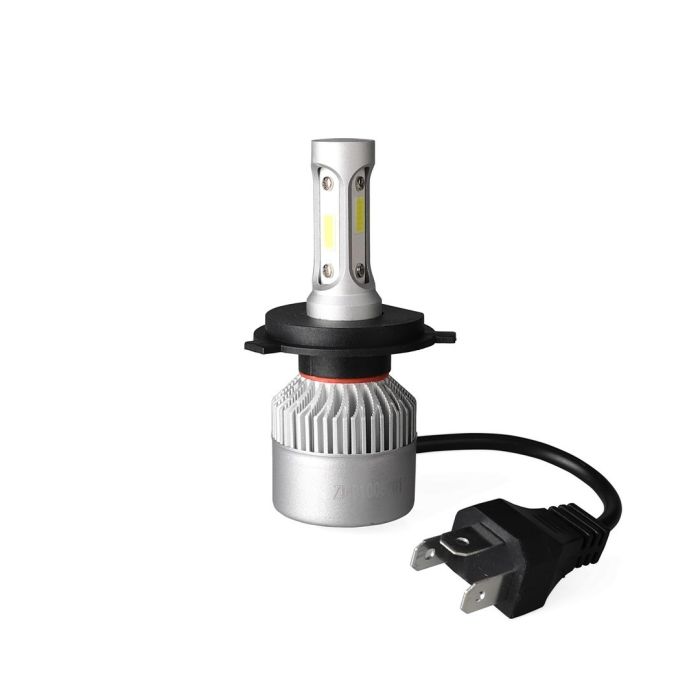  H4 LED SET C6 9-32V 6.500K 10.000lm 4 X 10W ΛΑΜΠΑ ΜΕ COB EPISTAR 1021 LED ΚΑΙ ΑΝΕΜΙΣΤΗΡΑΚΙ M-TECH - 2 ΤΕΜ. 