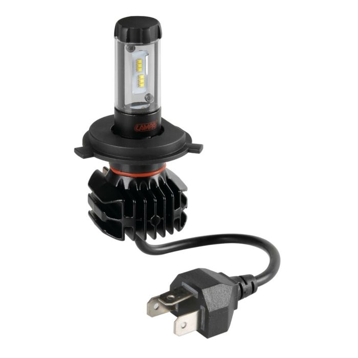  H4 9-32V 3000-10.000K 2.250lm 25W P43t HALO LED PRO-BIKE 1 12LED ZES 1ΤΕΜ. LED KIT 