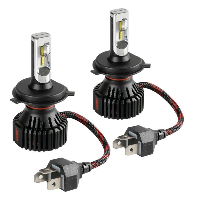  H4 9-32V 6.500K 8.000lm 60W P43t HALO LED SERIE 6 STANDARD 16LED ZES 2ΤΕΜ. LED KIT 