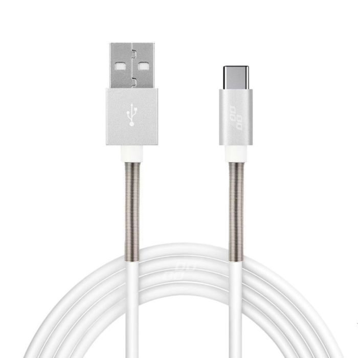  ΚΑΛΩΔΙΟ ΦΟΡΤΙΣΗΣ ΚΑΙ ΣΥΓΧΡΟΝΙΣΜΟΥ USB TYPE C 2,4A 100cm FULL LINK AMiO - 1 ΤΕΜ. 
