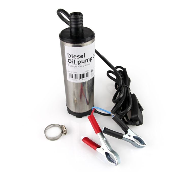  ΑΝΤΛΙΑ ΛΑΔΙΟΥ /ΥΓΡΩΝ ΗΛΕΚΤΡΙΚΗ 24V 51mm 25Lt/min 60W AMiO - 1 ΤΕΜ. 