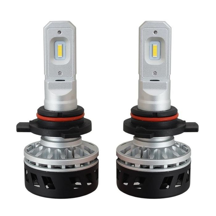  HIR2 9-36V 5.000K 5000lm 25W MATRIX LED KIT (ΜΕ ΨΥΚΤΡΑ ΑΝΕΜΙΣΤΗΡΑΚΙ) 2ΤΕΜ. 