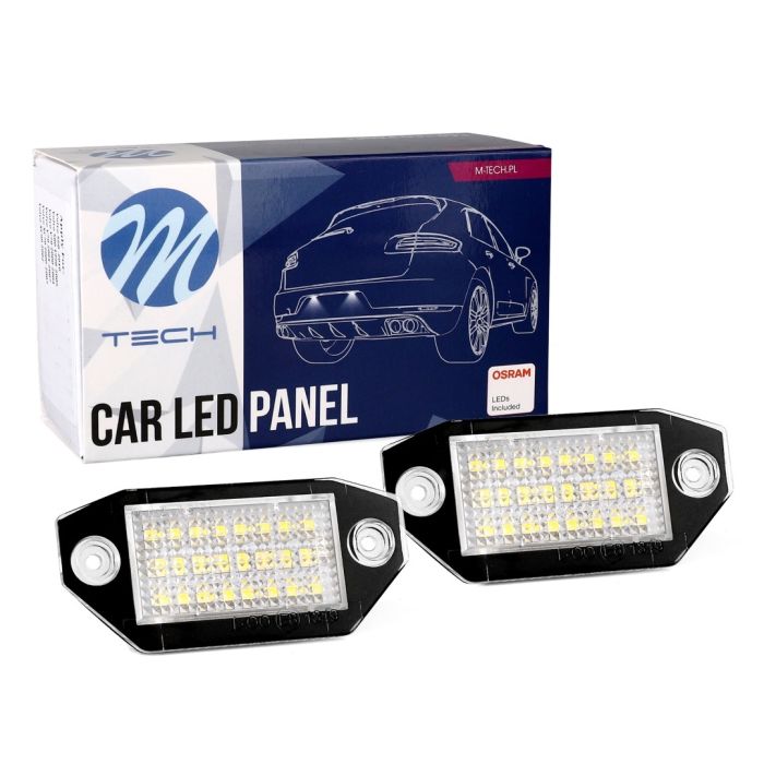  FORD MONDEO MK3 2000-2007 4D/5D ΦΩΤΑ ΠΙΝΑΚΙΔΑΣ 18LED 2ΤΕΜ 