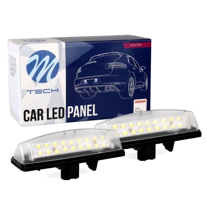  TOYOTA CAMRY 2006+  ΦΩΤΑ ΠΙΝΑΚΙΔΑΣ 18 LED 2ΤΕΜ. 