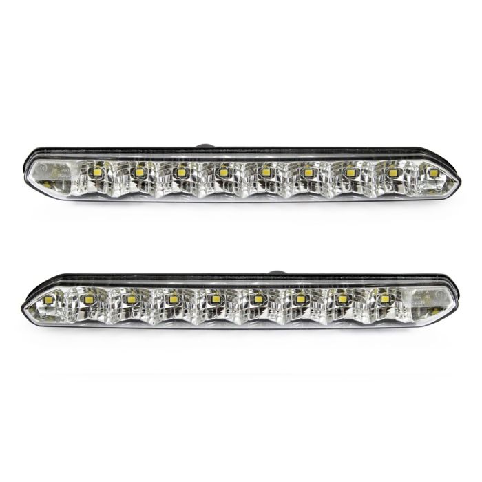  ΦΩΤΑ ΗΜΕΡΑΣ DRL 12/24V 7W 20LED(0,35W ANA LED) 190x20x40mm 2ΤΕΜ 