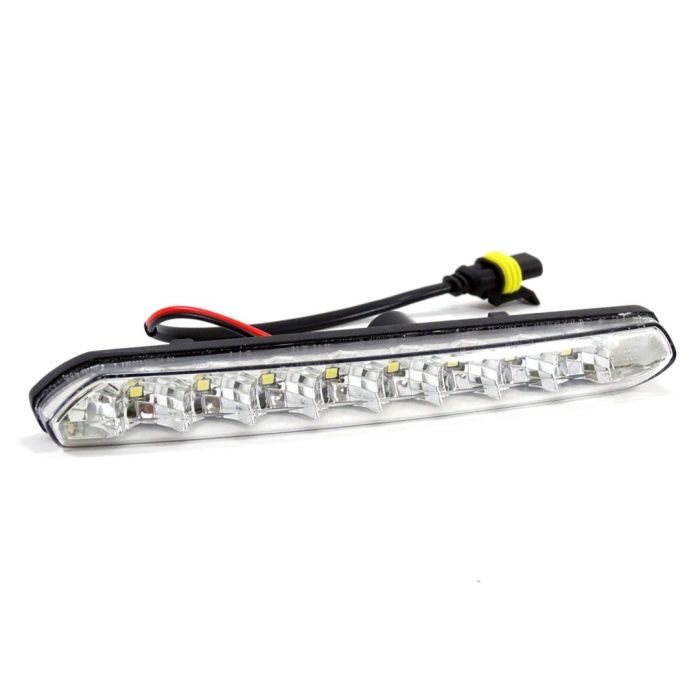  ΦΩΤΑ ΗΜΕΡΑΣ DRL 12/24V 7W 20LED(0,35W ANA LED) 190x20x40mm 2ΤΕΜ 