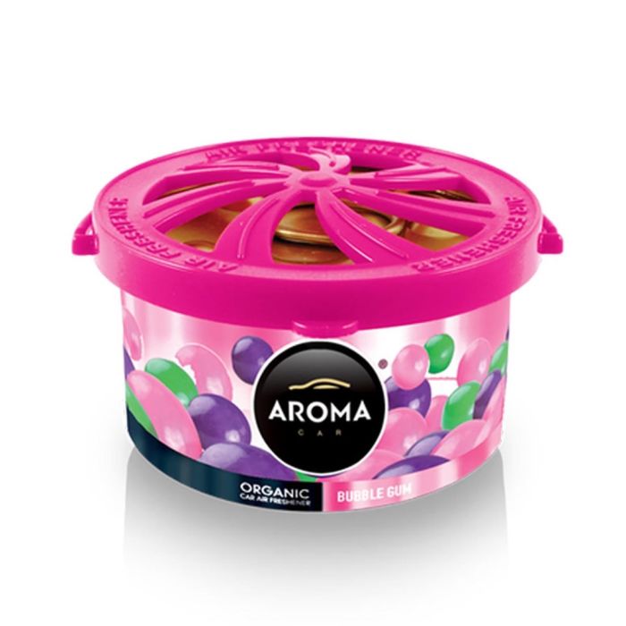  ΑΡΩΜΑΤΙΚΟ ΣΕ ΚΟΝΣΕΡΒΑ AROMA ORGANIC - ΤΣΙΧΛΟΦΟΥΣΚΑ (BUBBLE GUM) (40gr) AMiO - 1 ΤΕΜ. 