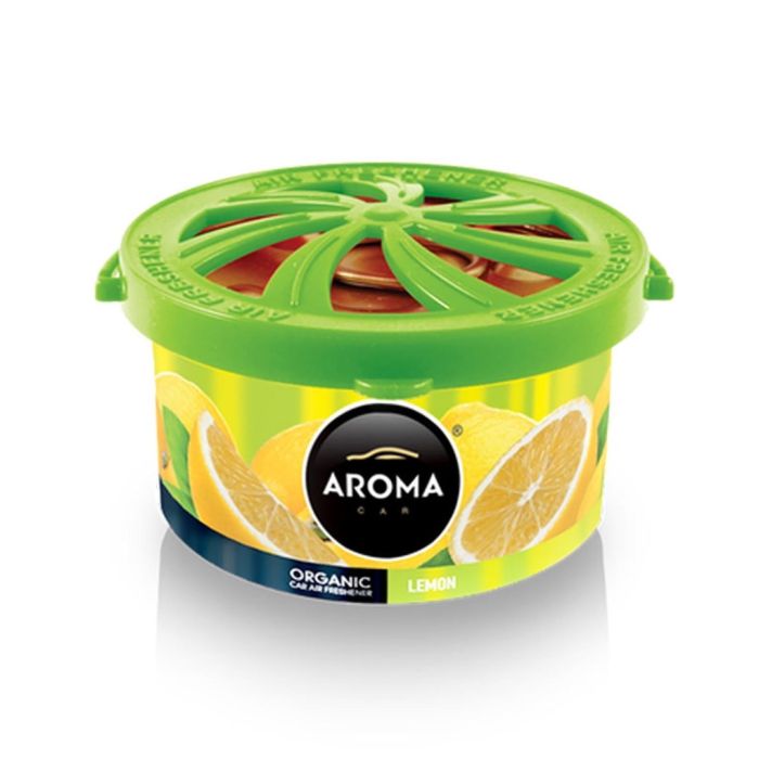 ΑΡΩΜΑΤΙΚΟ ΣΕ ΚΟΝΣΕΡΒΑ AROMA ORGANIC ΛΕΜΟΝΙ (LEMON) (40gr) AMiO - 1 ΤΕΜ. 