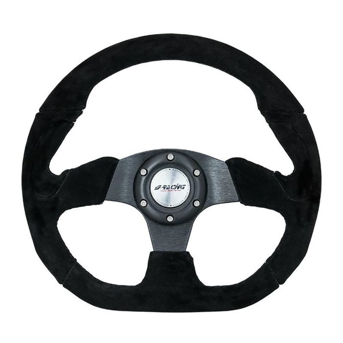  ΤΙΜΟΝΙ X2 SHAMMY LEATHER ΜΑΥΡΟ ΣΑΜΟΥΑ ΣΟΥΕΤ ΤΡΙΑΚΤΙΝΟ ΔΙΑΜΕΤΡΟΣ 330mm ΠΑΧΟΣ 114mm 