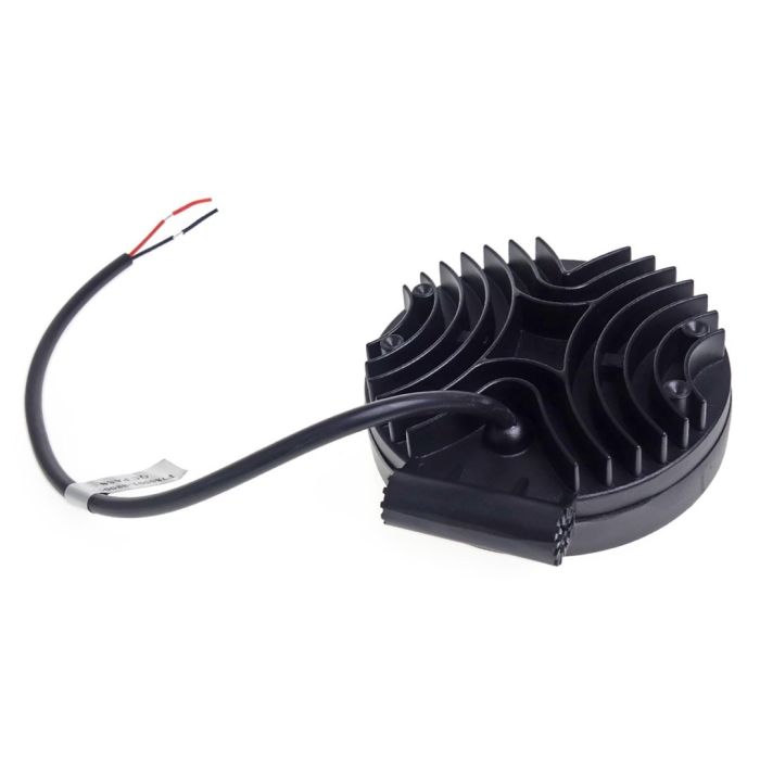  ΠΡΟΒΟΛΕΑΣ ΕΡΓΑΣΙΑΣ ΣΤΡΟΓΓΥΛΟΣ AWL04 FLAT 2200lm 9/60V - 27W - 6000K - 9 LED - 115x35mm AMiO - 1 ΤΕΜ. 