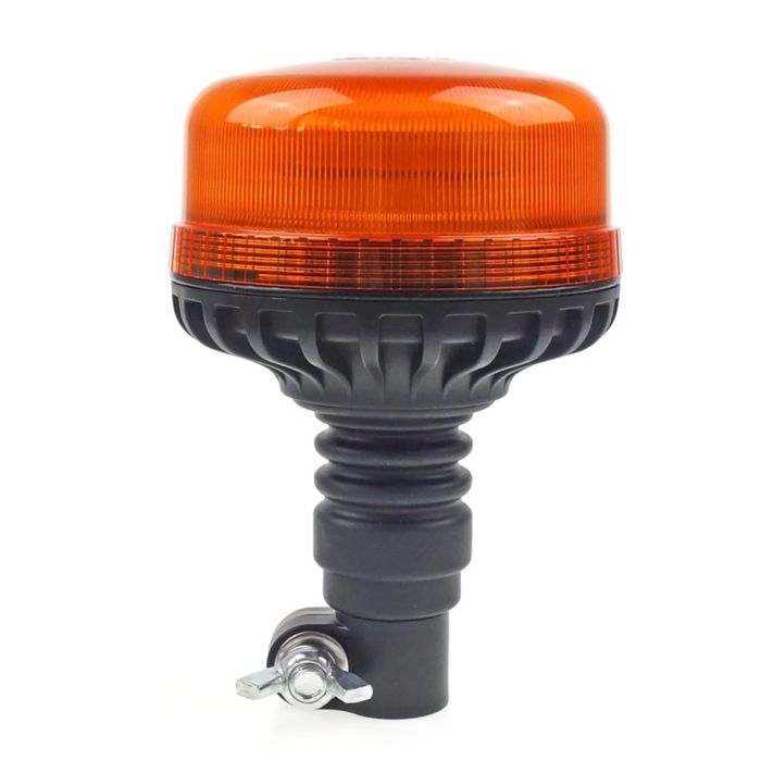  ΦΑΡΟΣ W03P 12V/24V 36LED ΒΙΔΩΤΟΣ ΕΛΑΣΤΙΚΟΣ ΠΟΡΤΟΚΑΛΙ IP56 AMiO - 1 ΤΕΜ. 