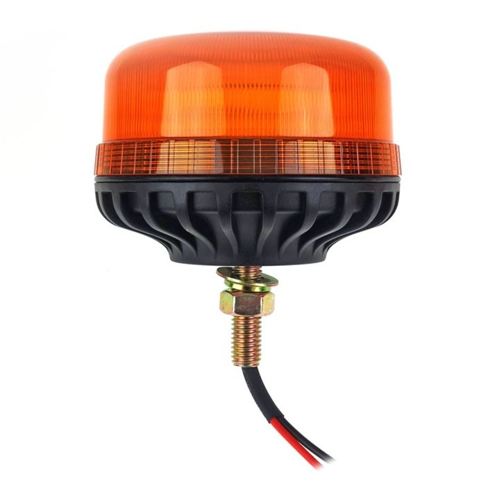  ΦΑΡΟΣ W03SB 12V/24V 36LED ΒΙΔΩΤΟΣ (ΜΟΝΗ ΒΙΔΑ) ΠΟΡΤΟΚΑΛΙ IP56 AMiO - 1 ΤΕΜ. 