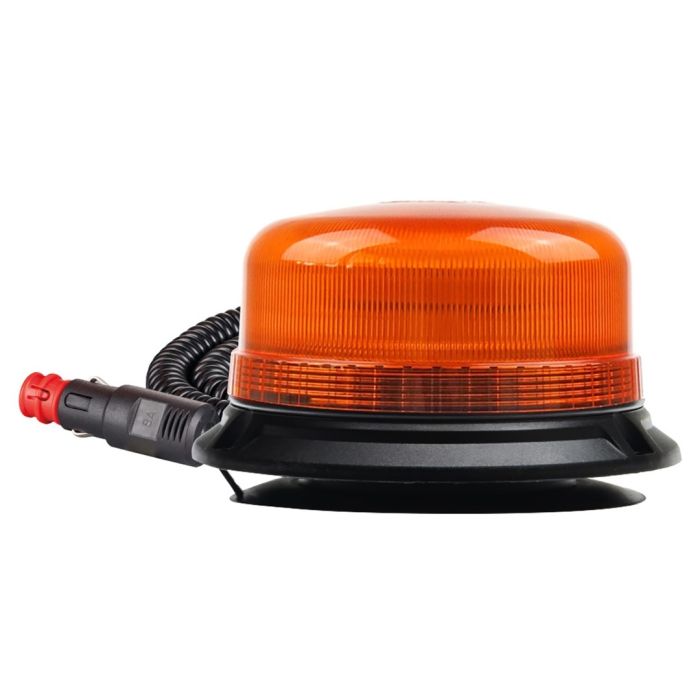  ΦΑΡΟΣ ΜΑΓΝΗΤΙΚΟΣ W03M 12V/24V 36LED ΠΟΡΤΟΚΑΛΙ IP56 136X87mm AMiO - 1 ΤΕΜ. 