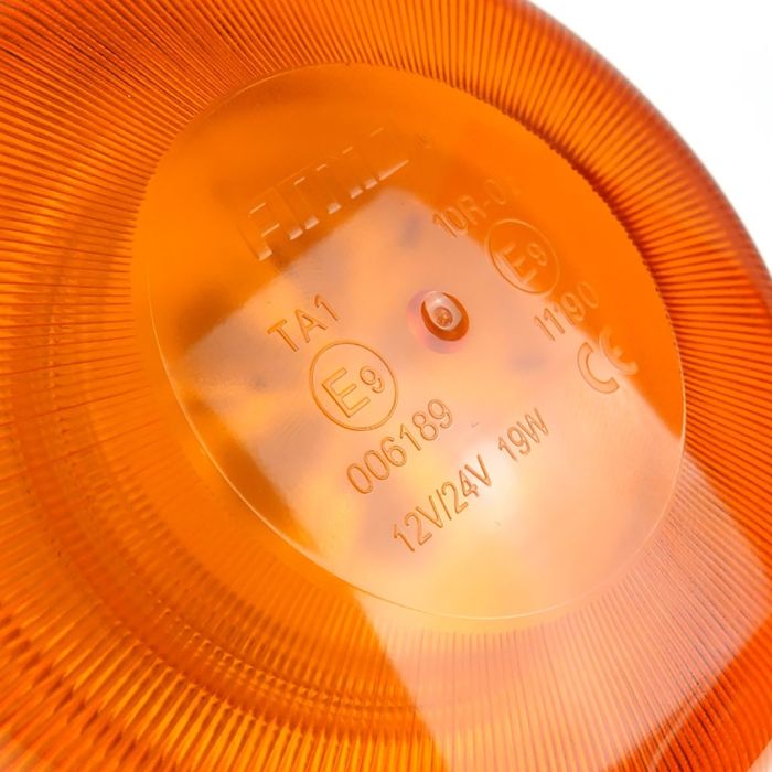  ΦΑΡΟΣ W03B 12V/24V 36LED ΒΙΔΩΤΟΣ (3 ΒΙΔΕΣ) ΠΟΡΤΟΚΑΛΙ IP56 136X68MM AMiO - 1 ΤΕΜ. 