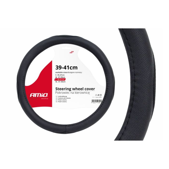  ΚΑΛΥΜΜΑ ΤΙΜΟΝΙΟΥ 39/41CM SWC-09-L ΜΑΥΡΟ AMiO - 1 ΤΕΜ. 
