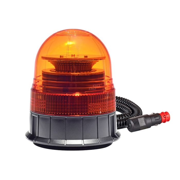  ΦΑΡΟΣ ΜΑΓΝΗΤΙΚΟΣ W02M 12/24V 39LED ΠΟΡΤΟΚΑΛΙ IP56 AMiO - 1 ΤΕΜ. 