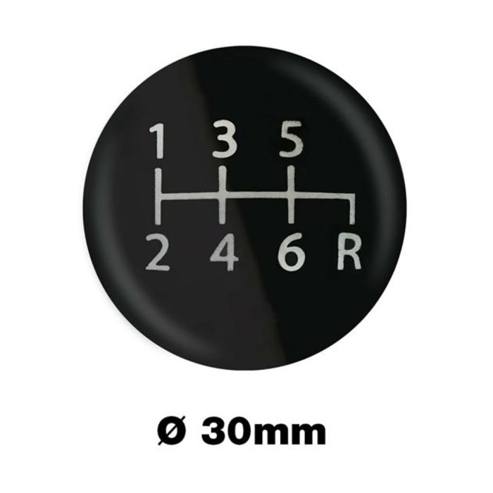  ΑΥΤΟΚΟΛΛΗΤΟ ΠΟΜΠΕ ΠΛΑΣΤΙΚΟ TYPE-1 Φ30mm ΓΙΑ ΠΟΜΟΛΟ ΤΑΧΥΤΗΤΩΝ 
