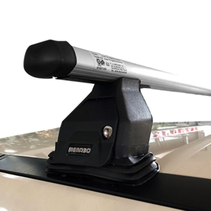  BMW ΣΕΙΡΑ 3 E90 4D 2005-2012 KIT ΜΕ ΜΠΑΡΕΣ ΟΡΟΦΗΣ ΑΛΟΥΜΙΝΙΟΥ TEMA MENABO (AL1-3360-FIX501FP)-2 ΤΕΜ. 